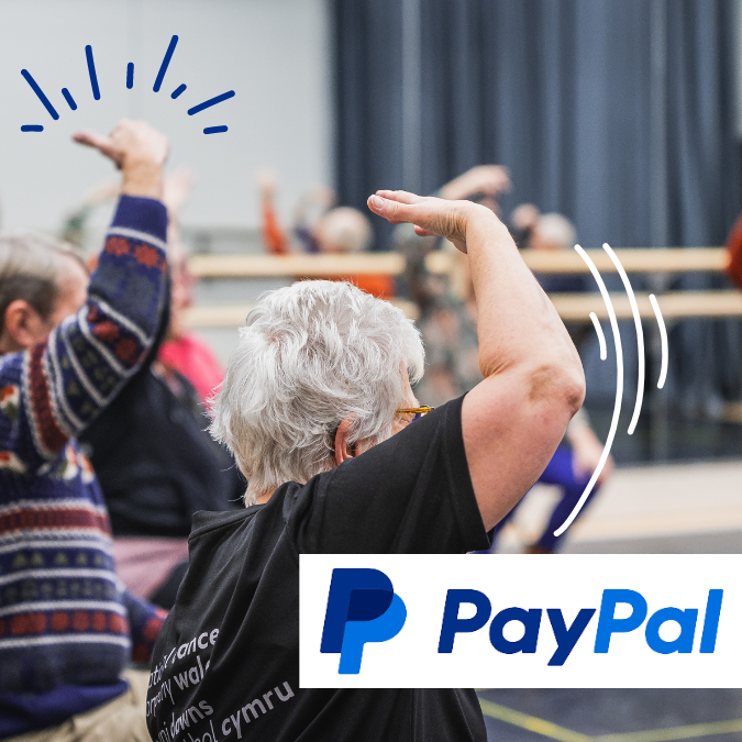 two dancers during dance for parkinsons classes