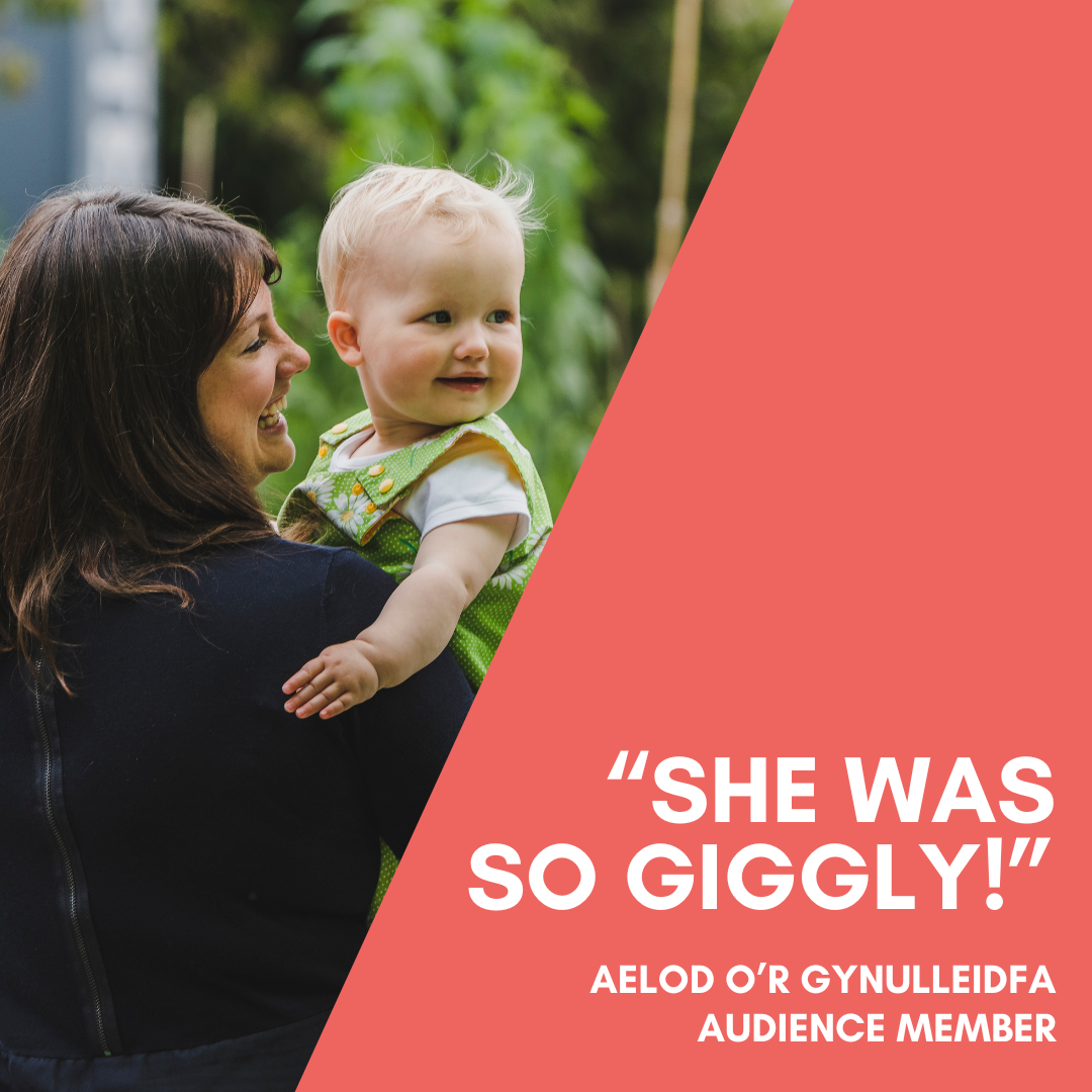 "she was giggly"