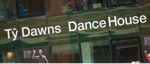 Dance House windows